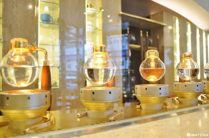 一起变身咖啡达人―UCC咖啡博物馆