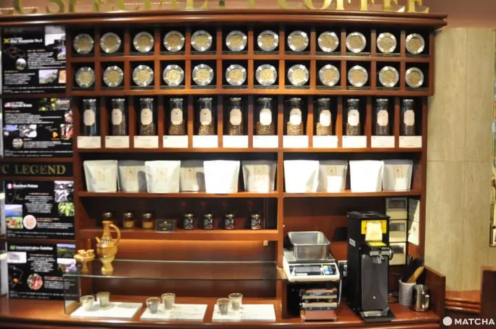 一起变身咖啡达人―UCC咖啡博物馆