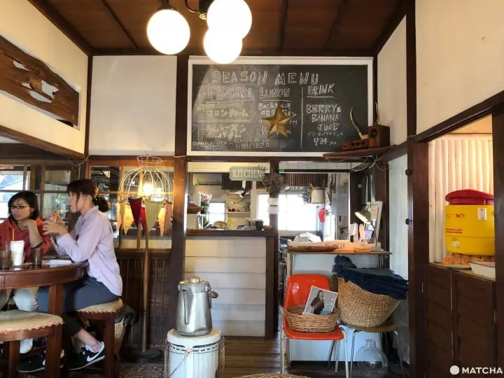 カフェ 坂の下