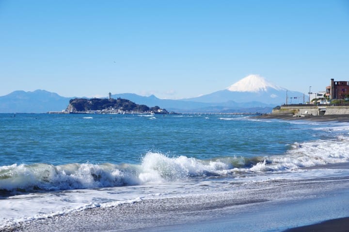 稻村崎海岸