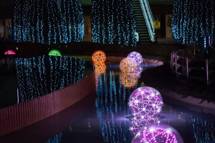 “ดูไฟในเมืองบวกเครื่องเล่น” ที่ Tokyo Dome City