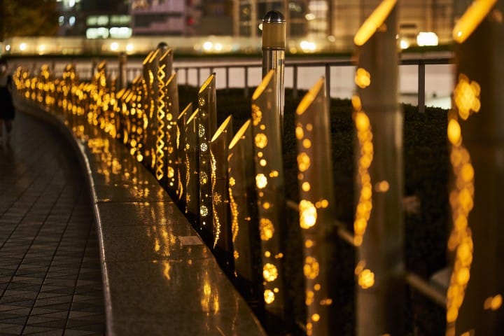 “ดูไฟในเมืองบวกเครื่องเล่น” ที่ Tokyo Dome City
