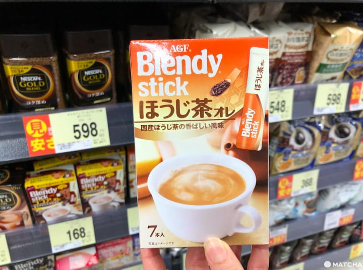 blendy焙茶拿鐵
