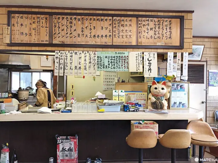 文佐食堂 江之島