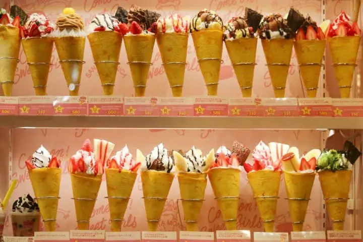 7 Places To Eat Sweets When In Harajuku