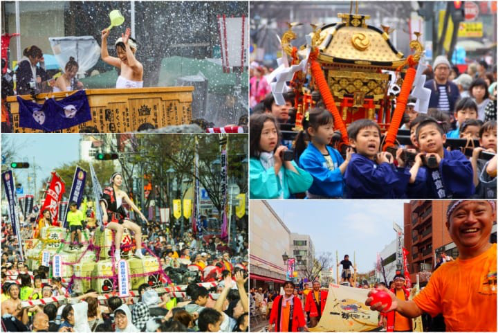 【大分別府】與當地人用溫泉狂歡，在溫泉祭典跳進八十八湯泡個夠！