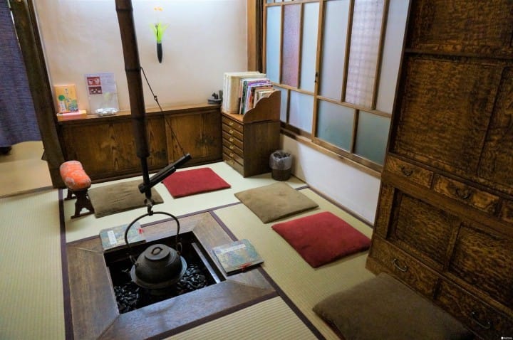 無心庵 裝潢