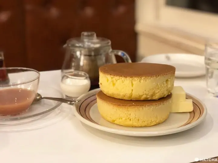 IWATAコーヒー鬆餅