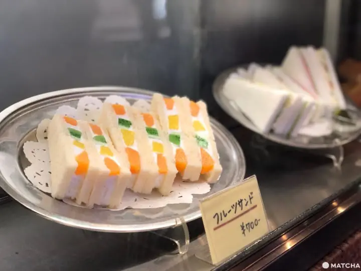 IWATAコーヒー 水果三明治