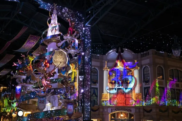 プロジェクションマッピング