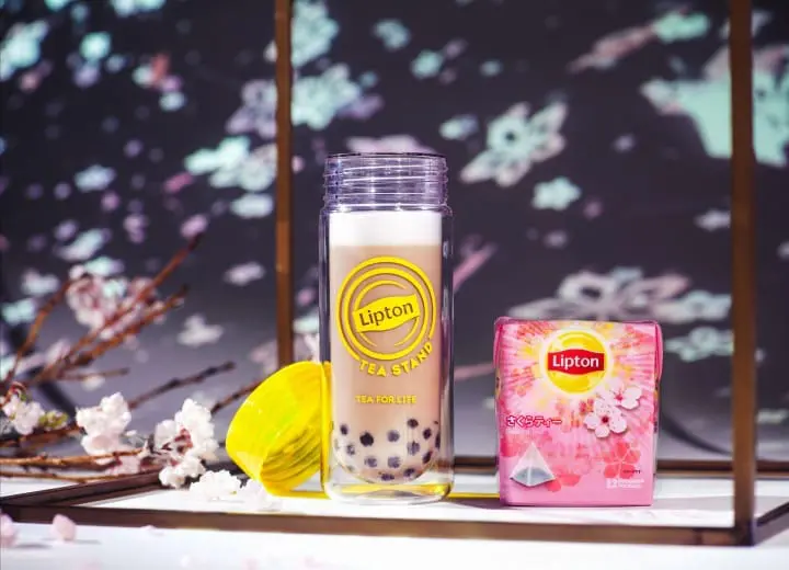 立頓FLOWERS BY NAKED 2019