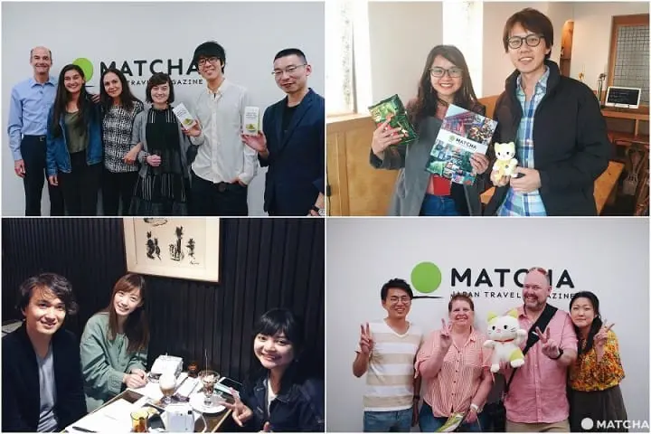 A Coffee Invitation From MATCHA! Let's Meet In Asakusa