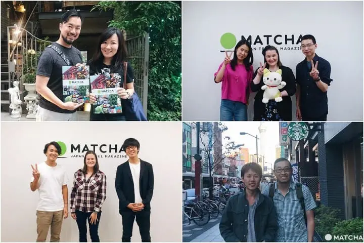 A Coffee Invitation From MATCHA! Let's Meet In Asakusa