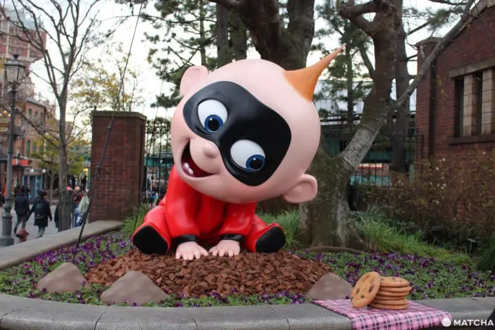 皮克斯卡通裡的場景