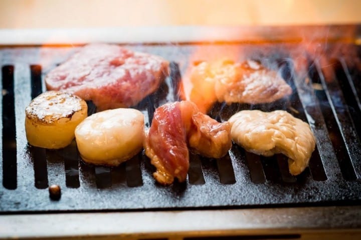 立食燒肉 治郎丸 澀谷店燒肉套餐