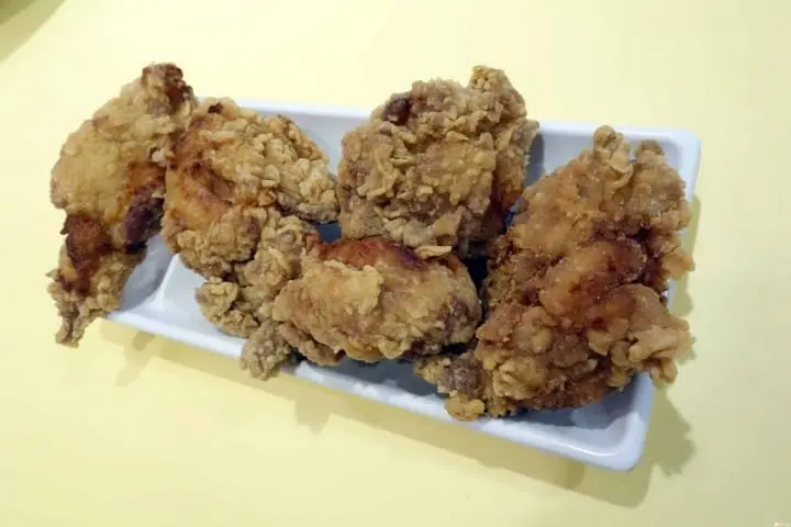 神座拉麵 金賞炸雞