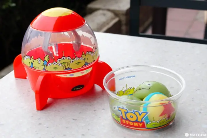 三眼怪麻糬 玩具總動員火箭