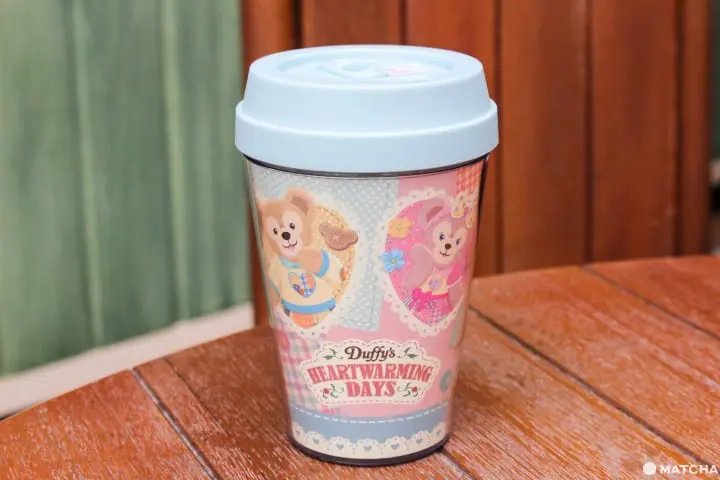 duffy限定飲料隨身杯