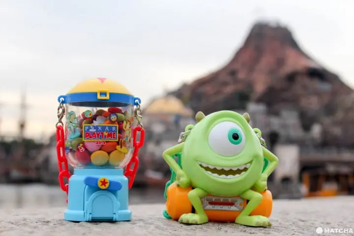 皮克斯迷你扭蛋機 怪獸電力公司大眼仔