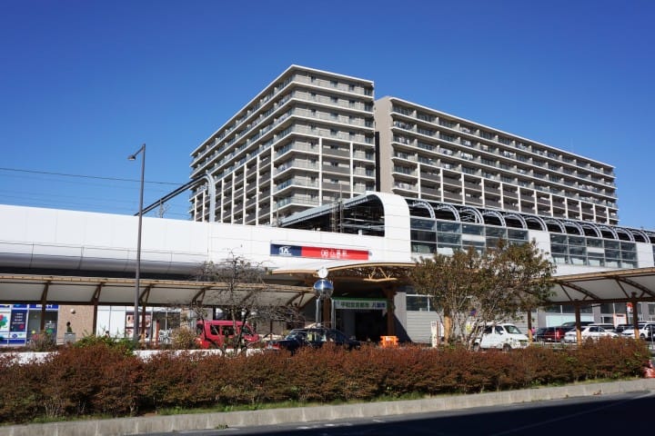 八潮駅