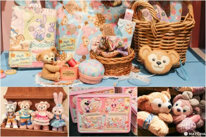 disney sea 迪士尼海洋 達菲商品