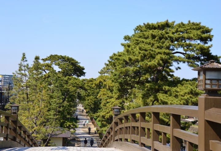 草加松原