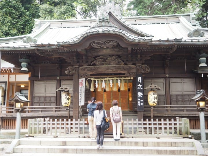 調神社