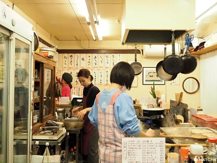 しゃけスタンド