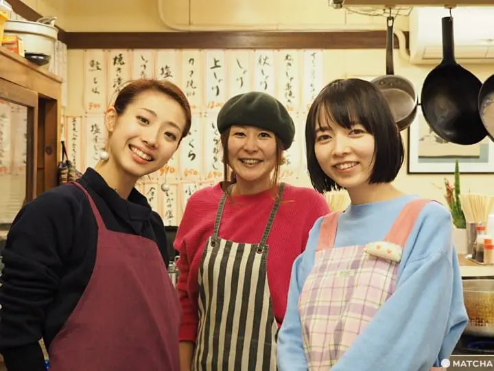 しゃけスタンド店員