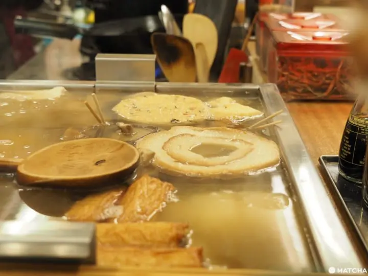 しゃけスタンド關東煮