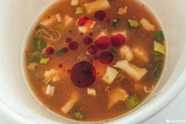 รีวิวบะหมี่กึ่งสำเร็จรูปรสเผ็ดจากร้านดัง โมโกะตันเม็ง นาคาโมโตะ (Mokotanmen Nakamoto)