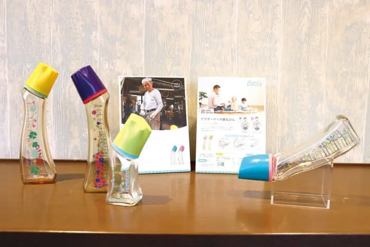 Dr.Betta 手工防脹奶瓶