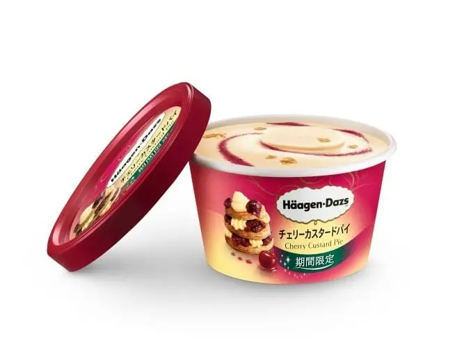 哈根達斯 Haagen Dazs 櫻桃卡士達派