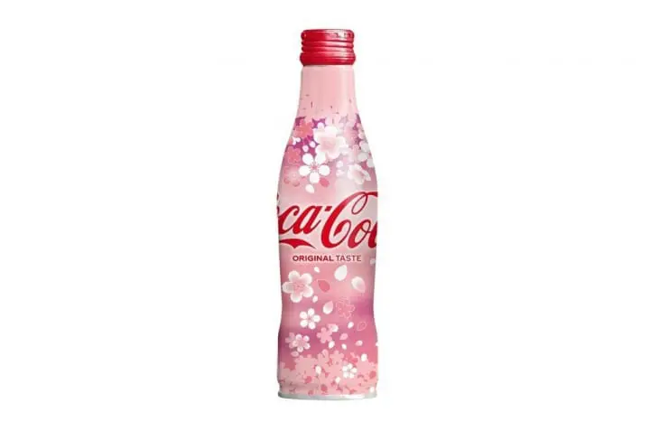 可口可樂櫻花曲線