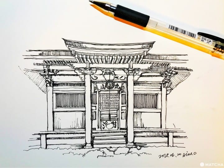【三重 鳥羽】 隱藏在山裡的古老建築—庫藏寺