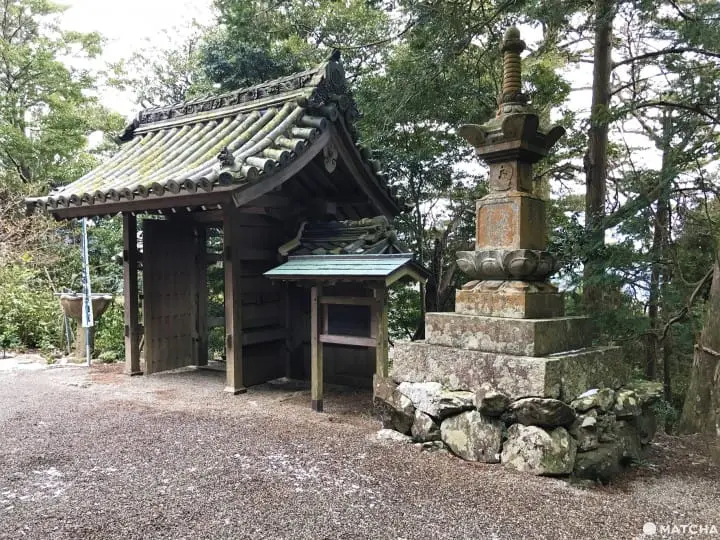 【三重 鳥羽】 隱藏在山裡的古老建築—庫藏寺