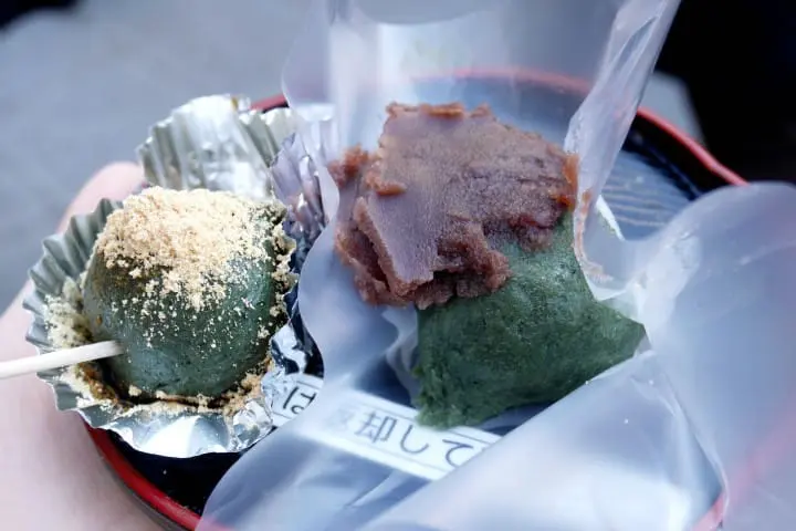 柴又吉野家草糰子