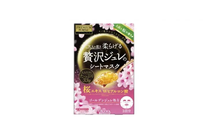 春天 premium puresa 面膜