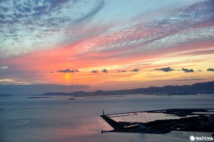 想看大阪夕阳夜景要去哪里?大阪高空展望台大比拼
