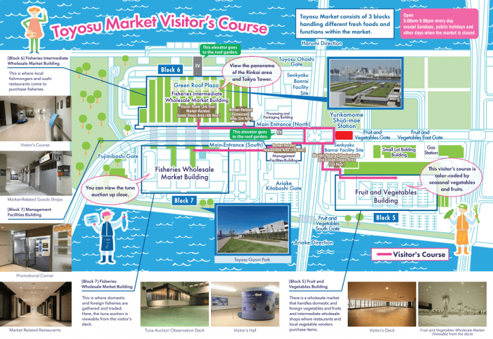 พาเที่ยวตลาดปลาโทโยซุ (Toyosu Fish Market) ร้านอาหารและข้อควรระวัง