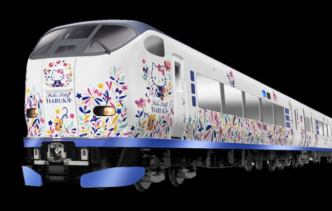 Hello Kitty 彩繪列車