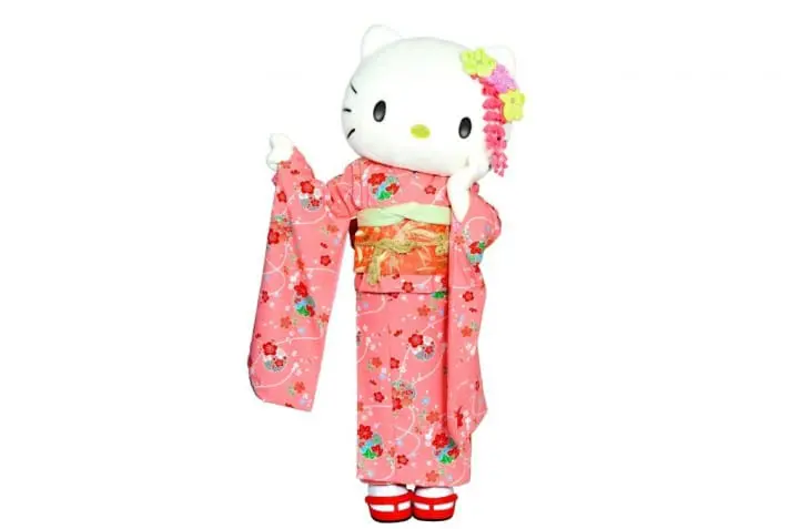 รถไฟสายมุ้งมิ้ง Hello Kitty Haruka