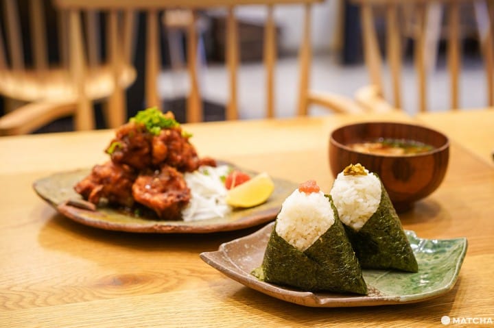 秋葉原美食 炸雞定食