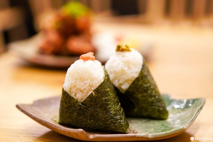 秋葉原美食 GABA炸雞定食飯糰