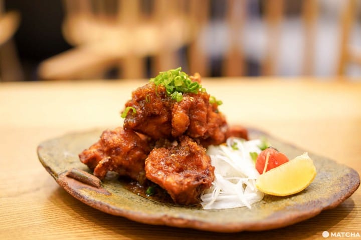 秋葉原美食 GABA飯糰炸雞