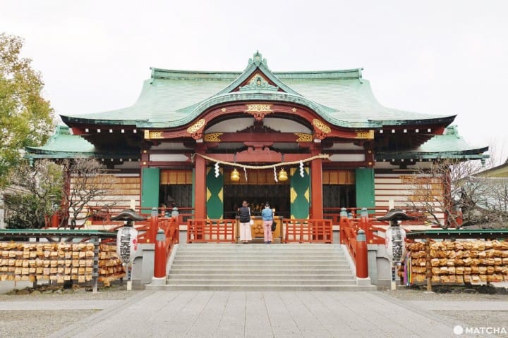 龜戶天神