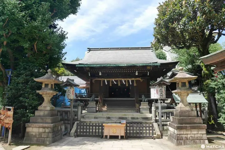 上野五條天神社