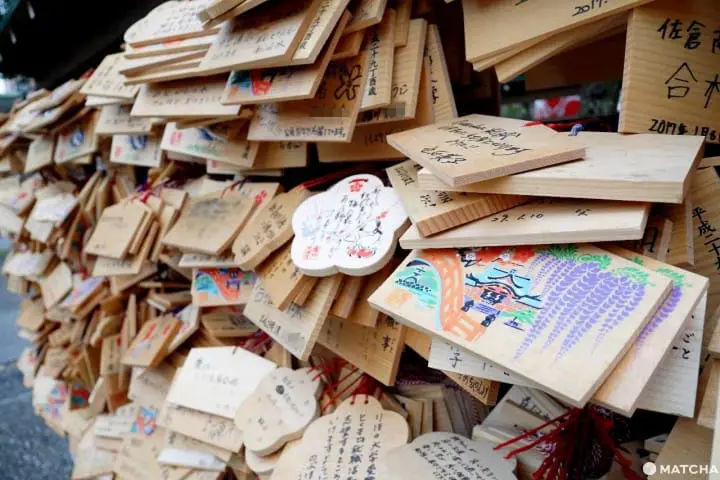 龜戶天神社繪馬