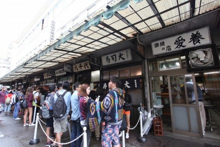 築地市場