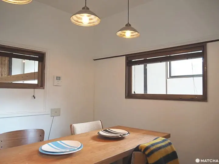 SO NAKAMEGURO SHOP&HOSTEL廚房